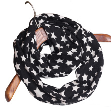 Coton hiver bande dessinée bébé Star Swallow Gird Checked Kids Colliers Colliers Garçon Fille Col Porter Snood Loop Foulard (SW802)